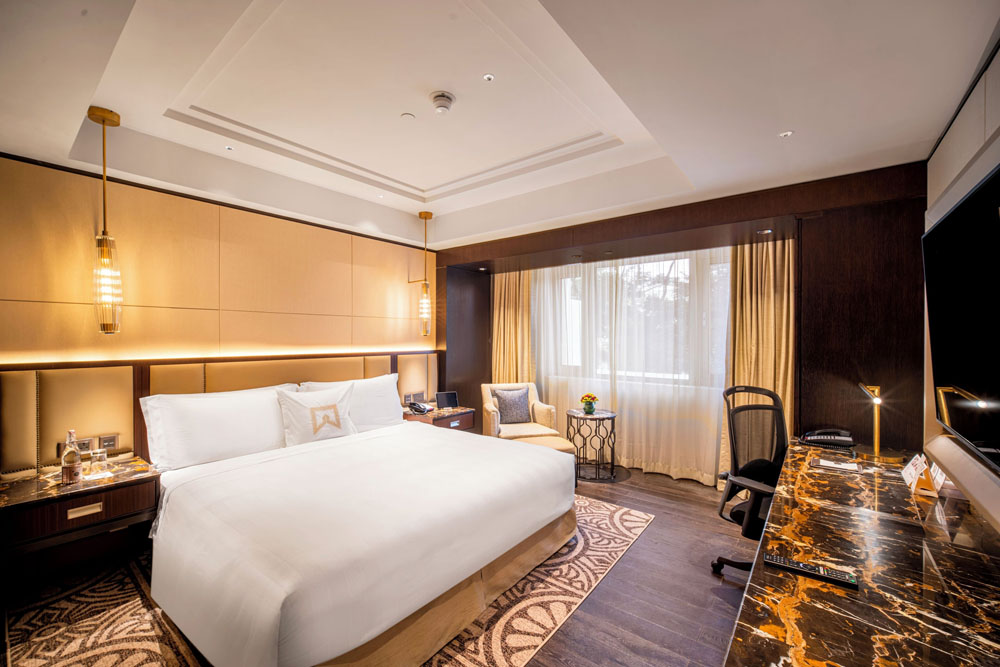ITC Grand Chola, a Luxury Collection Hotel, Chennai — Standardized Hotel Image Sequence #2 — Primary Guest Room