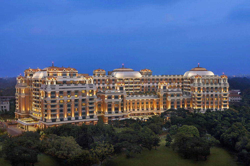 ITC Grand Chola, a Luxury Collection Hotel, Chennai — Standardized Hotel Image Sequence #1 — Exterior