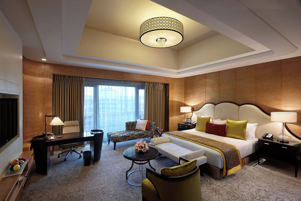 ITC Grand Chola, a Luxury Collection Hotel, Chennai — Standardized Hotel Image Sequence #4 — Secondary Guest Room