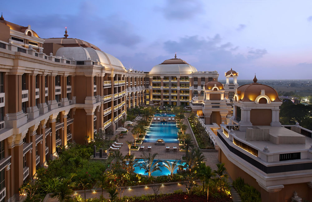 ITC Grand Chola, a Luxury Collection Hotel, Chennai — Standardized Hotel Image Sequence #5 — Secondary Common Area