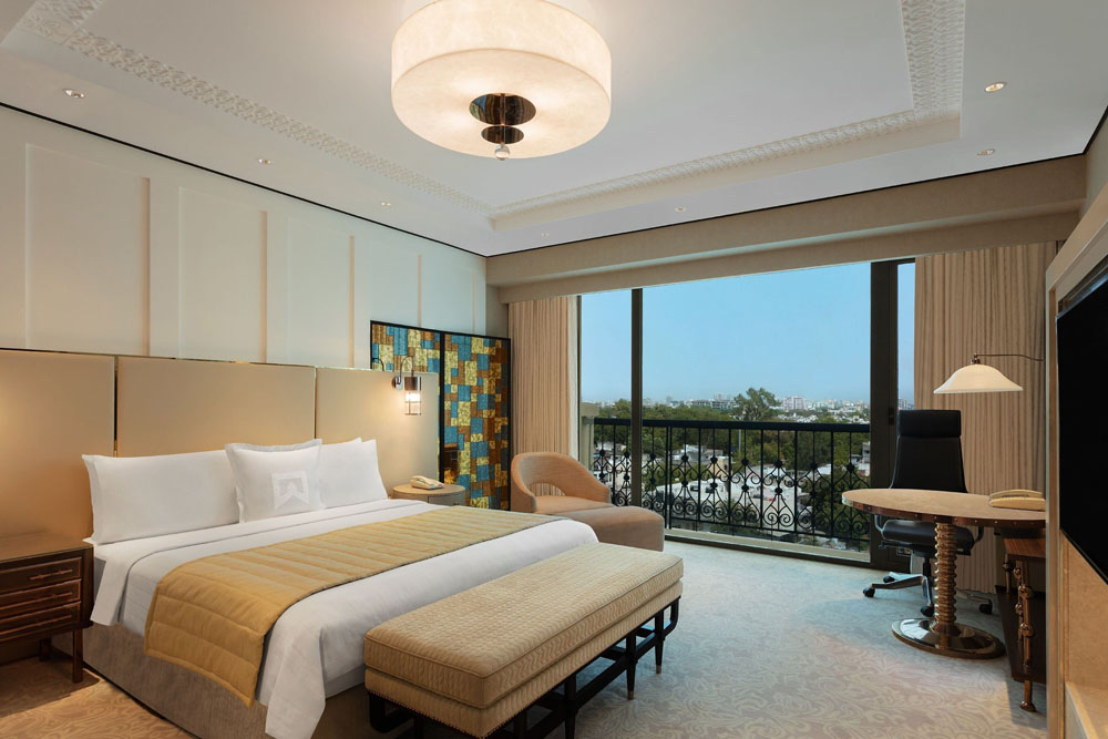 ITC Narmada, a Luxury Collection Hotel, Ahmedabad — Standardized Hotel Image Sequence #2 — Primary Guest Room