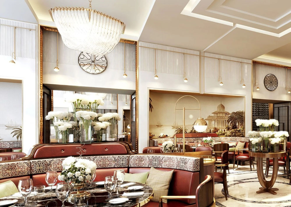ITC Narmada, a Luxury Collection Hotel, Ahmedabad — Standardized Hotel Image Sequence #3 — Primary Common Area