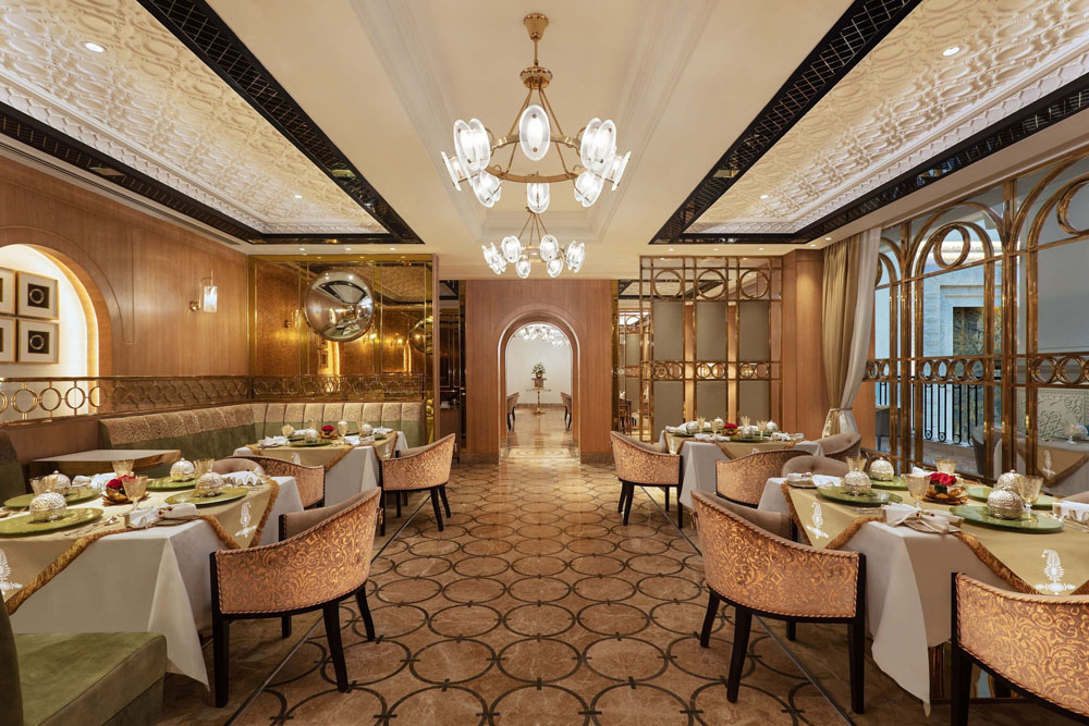 ITC Narmada, a Luxury Collection Hotel, Ahmedabad — Standardized Hotel Image Sequence #5 — Secondary Common Area