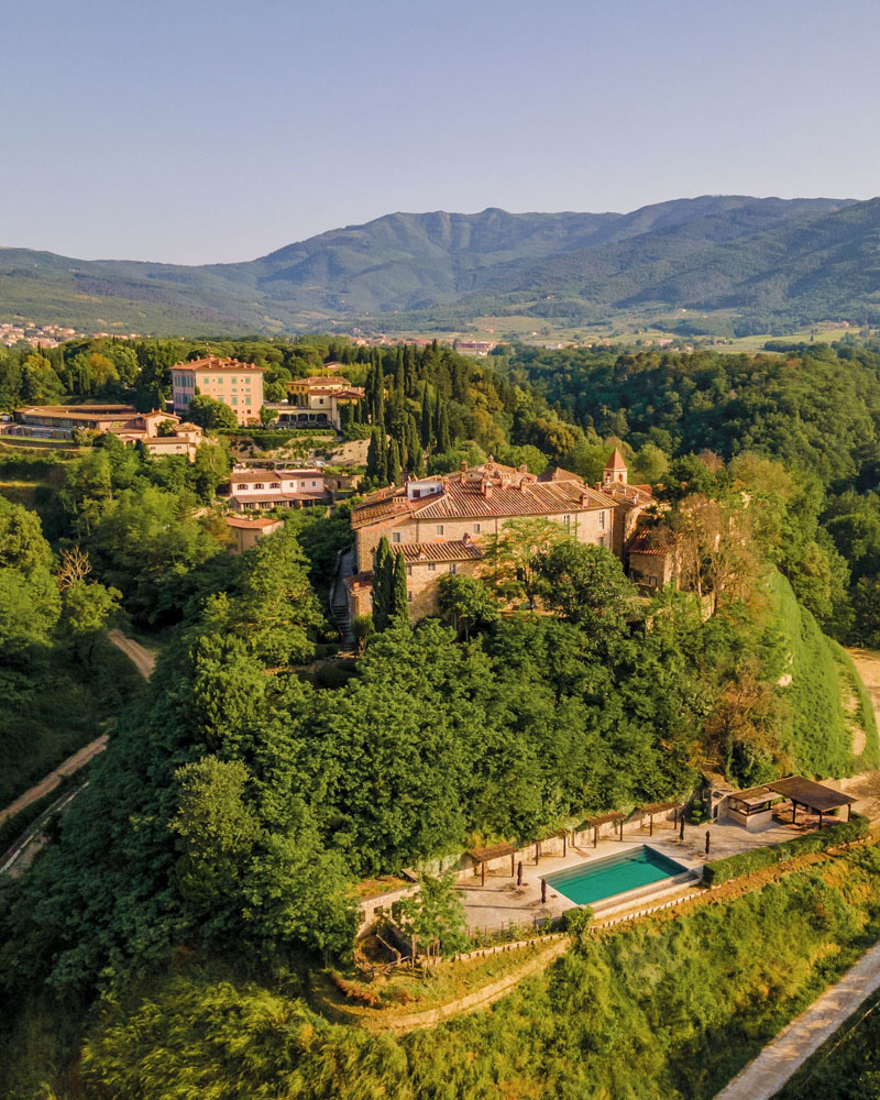 Il Borro — Standardized Hotel Image Sequence #1 — Exterior