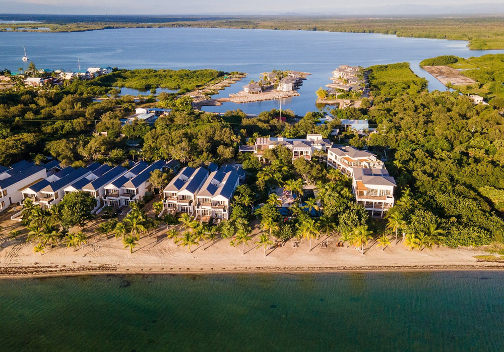 Itz'ana Belize Resort & Residences — Standardized Hotel Image Sequence #1 — Exterior