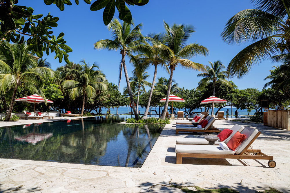 Lounge and social space at Itz'ana Belize Resort & Residences — distinct bar, dining, or terrace area, PressBeyond hotel series
