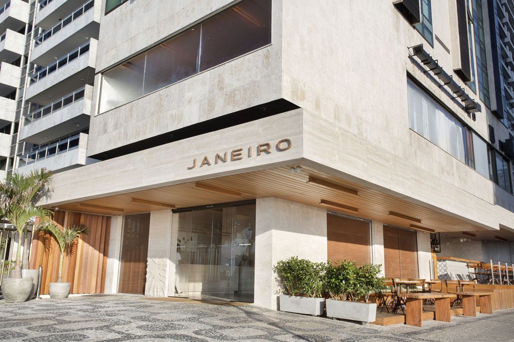 Janeiro Hotel — Standardized Hotel Image Sequence #1 — Exterior