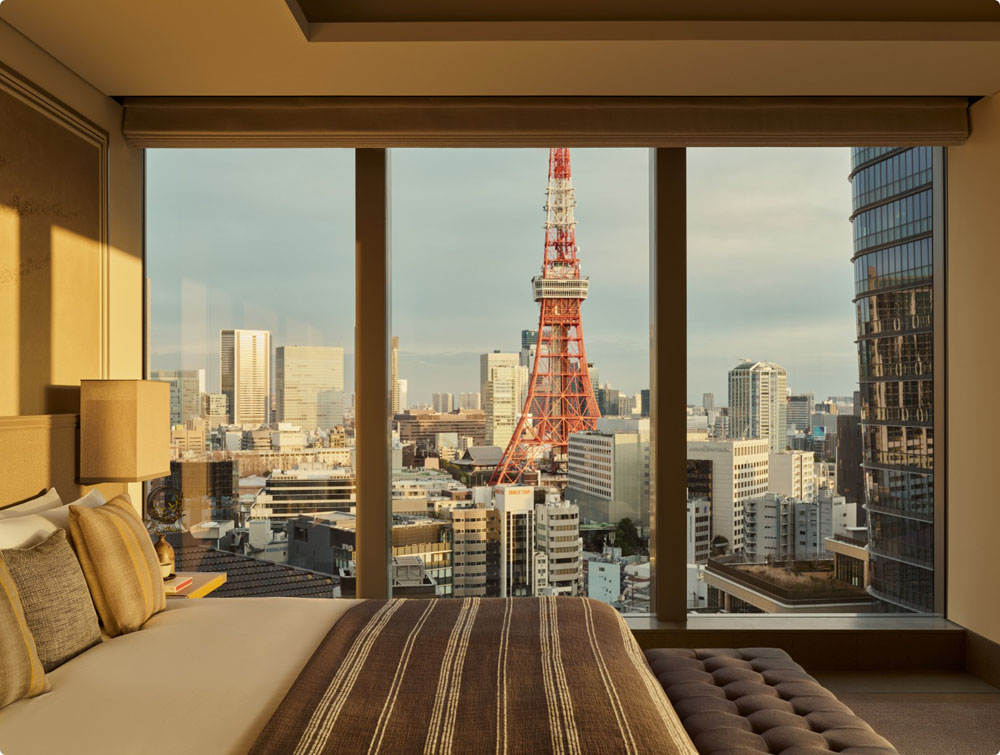 Janu Tokyo — Standardized Hotel Image Sequence #4 — Secondary Guest Room