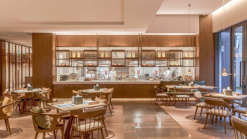 Joyze Hotel Xiamen, Curio Collection by Hilton — Standardized Hotel Image Sequence #3 — Primary Common Area
