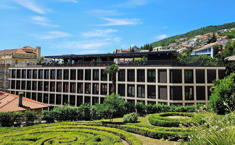Keight Hotel Opatija, Curio Collection by Hilton — Standardized Hotel Image Sequence #1 — Exterior