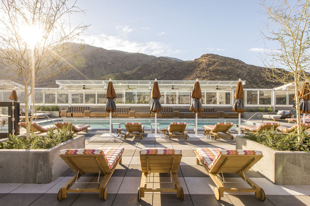Kimpton Rowan Palm Springs Hotel — Standardized Hotel Image Sequence #5 — Secondary Common Area