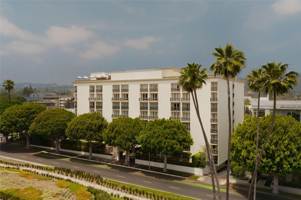L'Ermitage Beverly Hills — Standardized Hotel Image Sequence #1 — Exterior