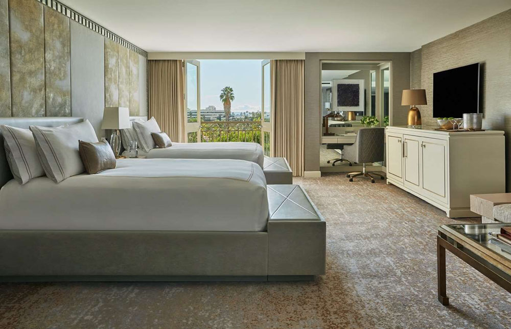 L'Ermitage Beverly Hills — Standardized Hotel Image Sequence #4 — Secondary Guest Room