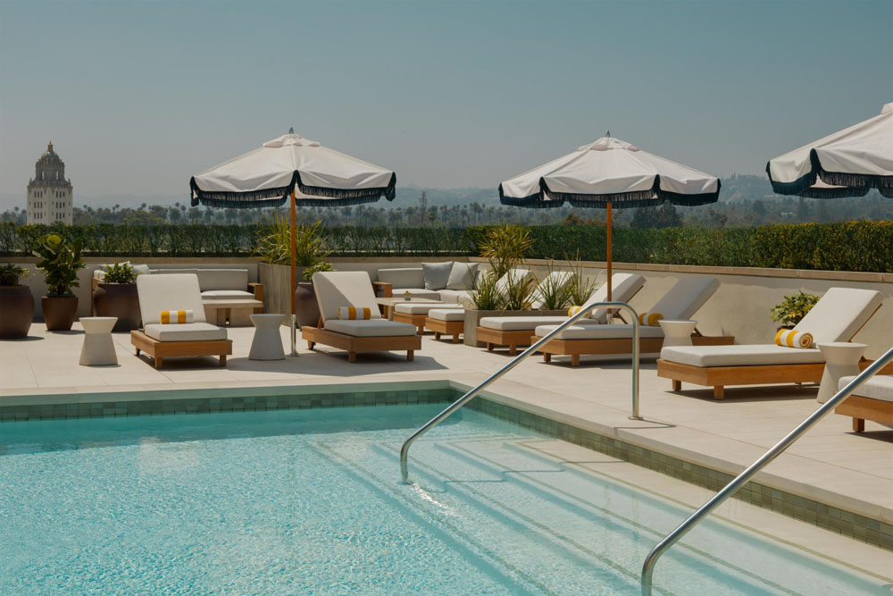 L'Ermitage Beverly Hills — Standardized Hotel Image Sequence #5 — Secondary Common Area
