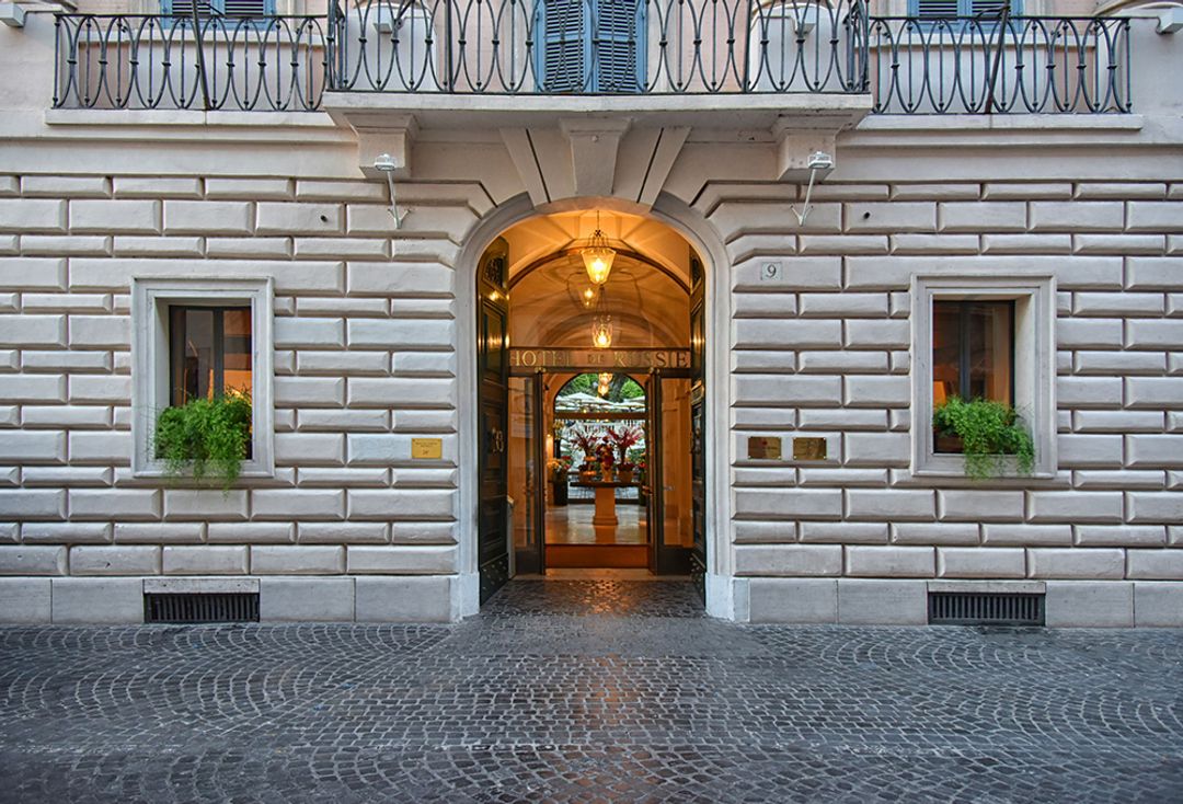 Hotel de Russie, A Rocco Forte Hotel — Standardized Hotel Image Sequence #1 — Exterior