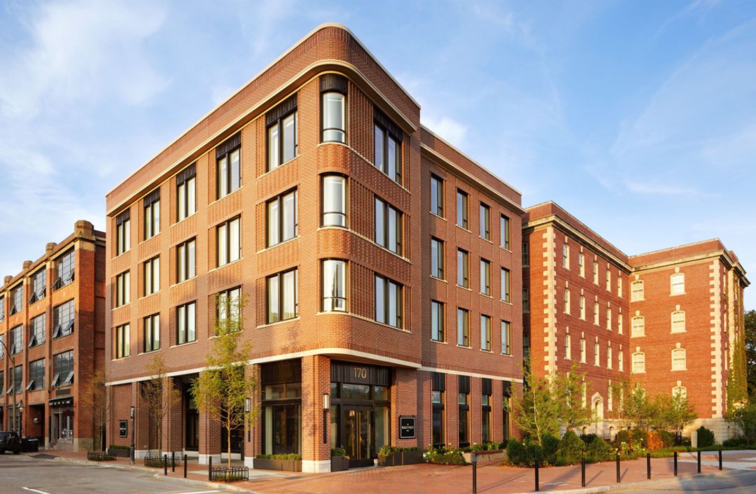 The Whitney Hotel Boston — Standardized Hotel Image Sequence #1 — Exterior
