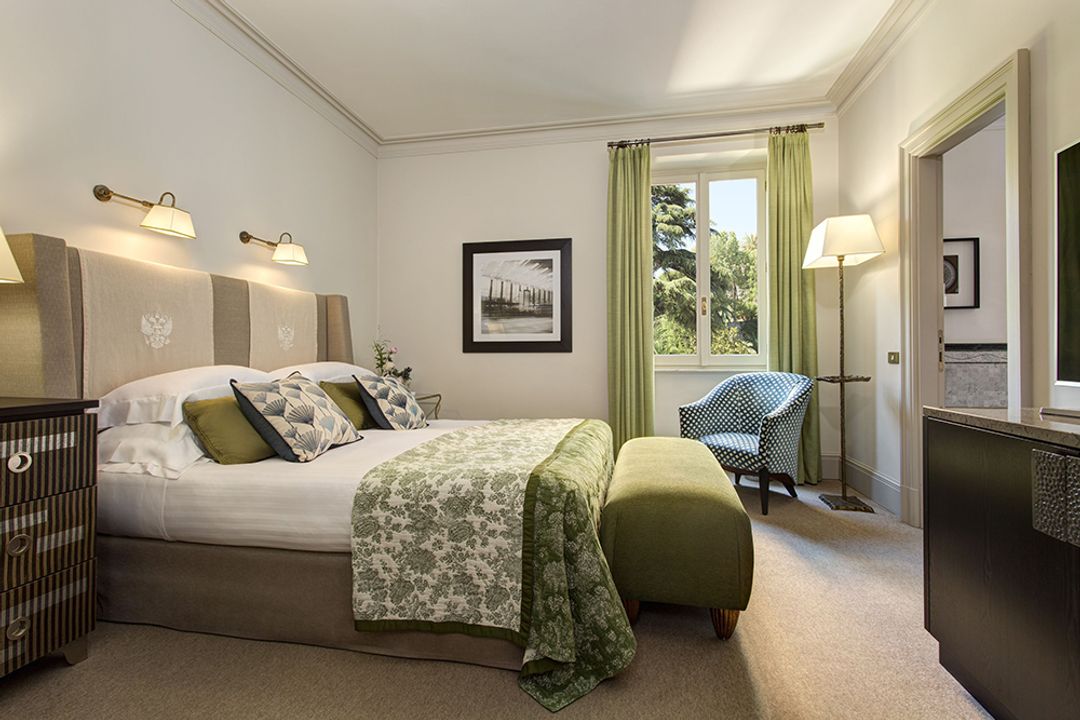 Hotel de Russie, A Rocco Forte Hotel — Standardized Hotel Image Sequence #2 — Primary Guest Room