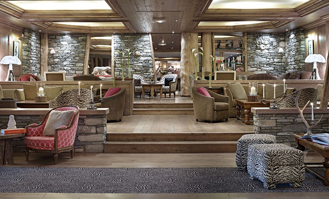 Les Barmes De L'Ours — Standardized Hotel Image Sequence #3 — Primary Common Area