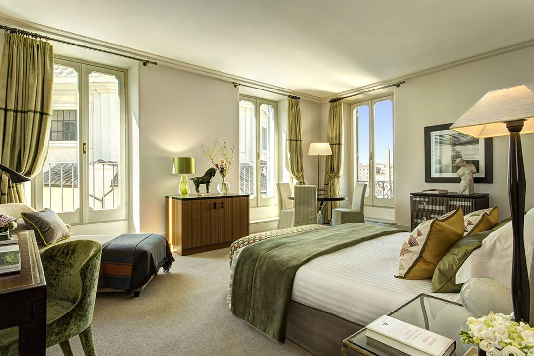 Hotel de Russie, A Rocco Forte Hotel — Standardized Hotel Image Sequence #4 — Secondary Guest Room