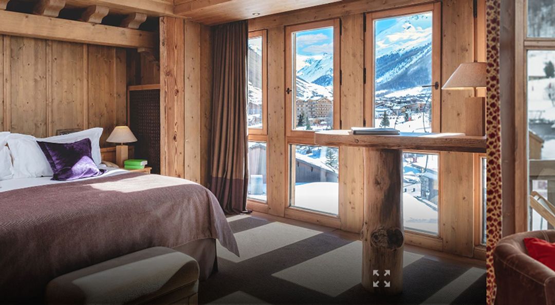 Les Barmes De L'Ours — Standardized Hotel Image Sequence #4 — Secondary Guest Room