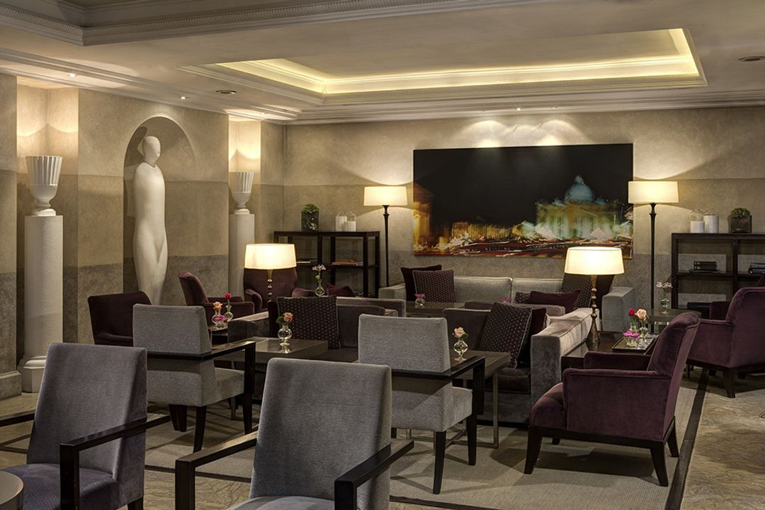 Hotel de Russie, A Rocco Forte Hotel — Standardized Hotel Image Sequence #5 — Secondary Common Area