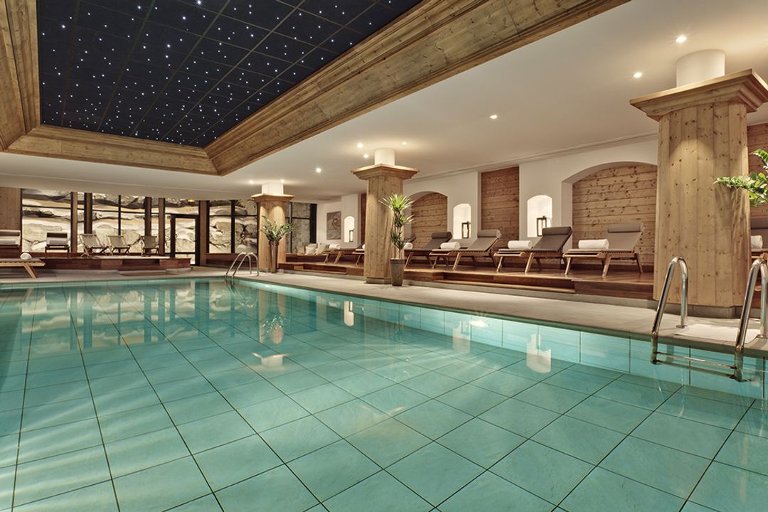 Les Barmes De L'Ours — Standardized Hotel Image Sequence #5 — Secondary Common Area