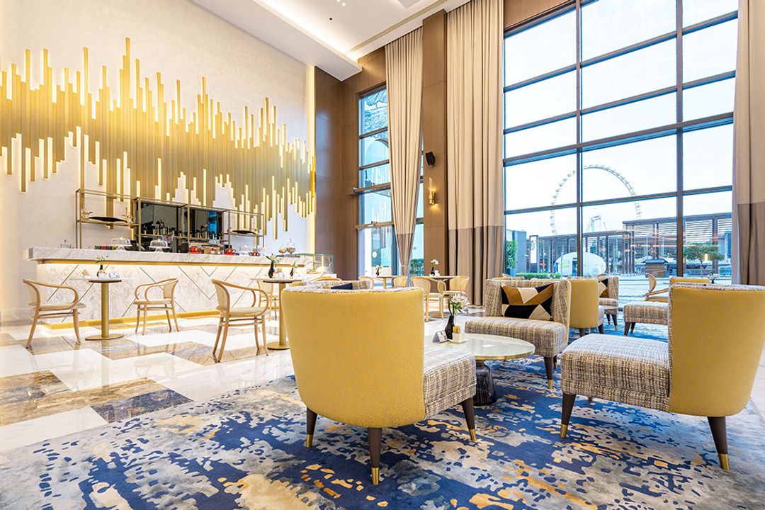 Sofitel Dubai Jumeirah Beach — Standardized Hotel Image Sequence #5 — Secondary Common Area