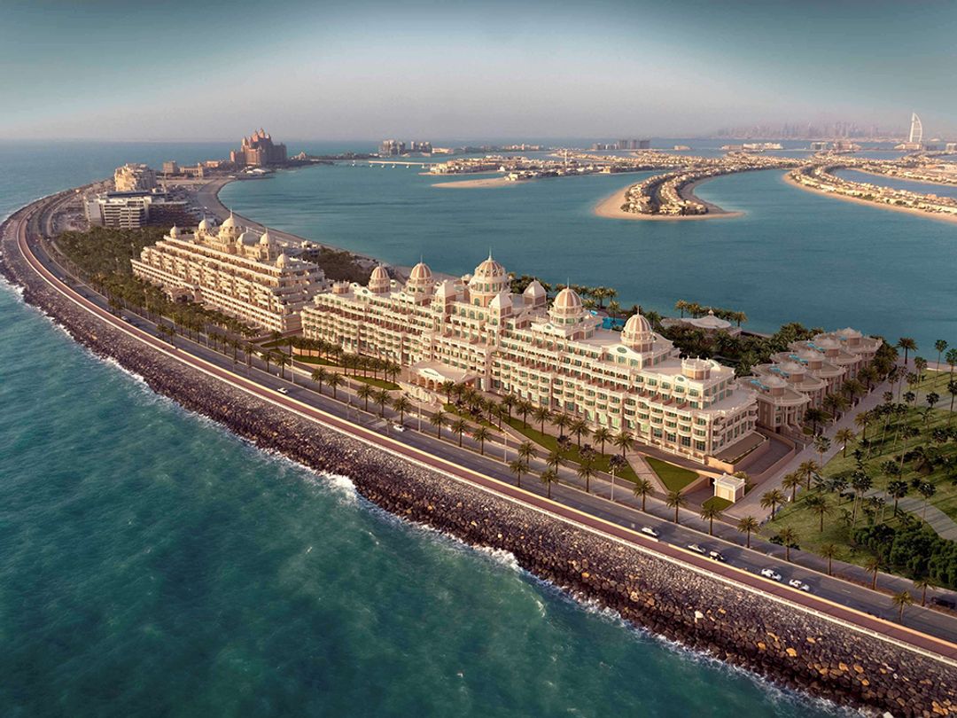 Raffles The Palm Dubai — Standardized Hotel Image Sequence #1 — Exterior