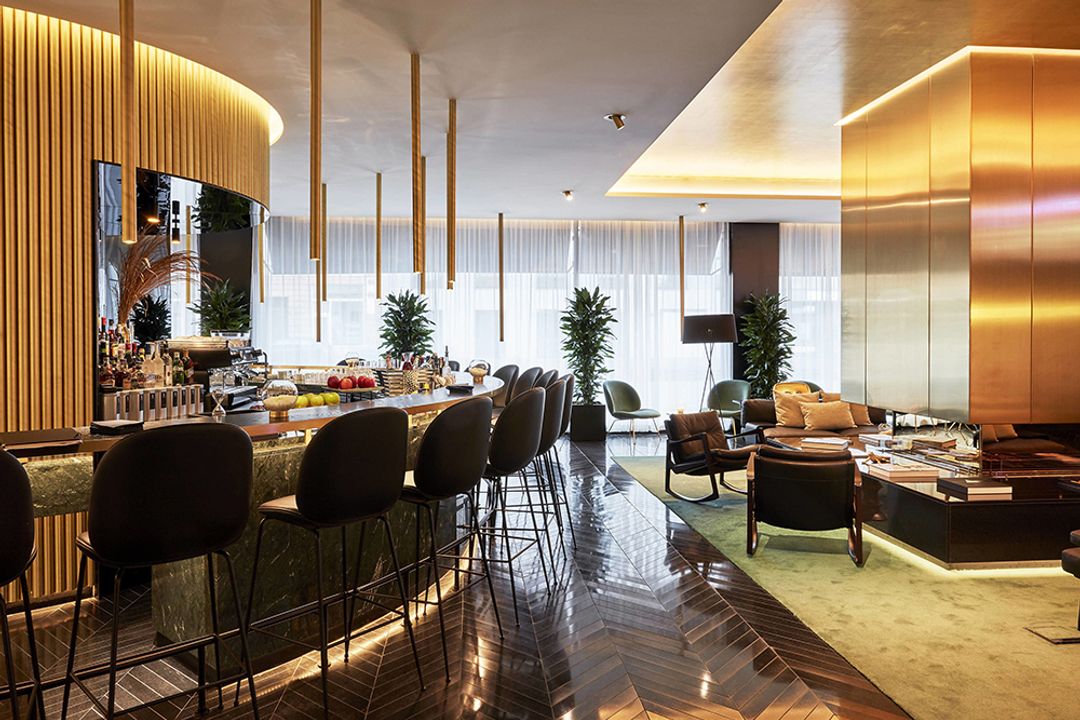 Roomers Munich, Autograph Collection — Standardized Hotel Image Sequence #5 — Secondary Common Area