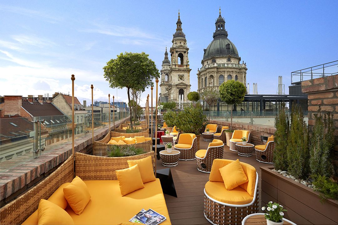 Aria Hotel Budapest — Standardized Hotel Image Sequence #5 — Secondary Common Area