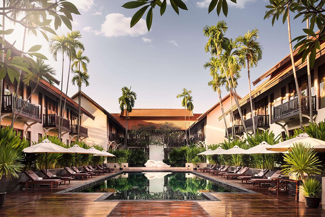 Anantara Angkor Resort & Spa — Standardized Hotel Image Sequence #1 — Exterior