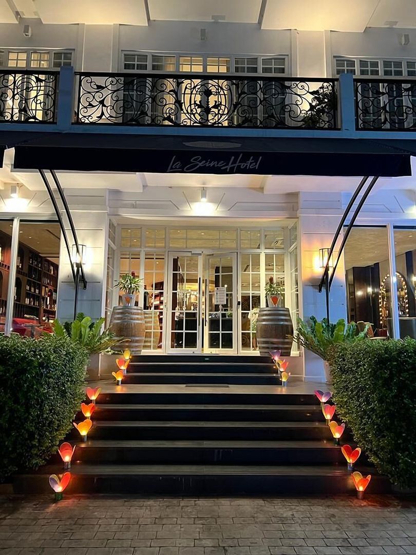 La Seine Hotel Vientiane — Standardized Hotel Image Sequence #1 — Exterior