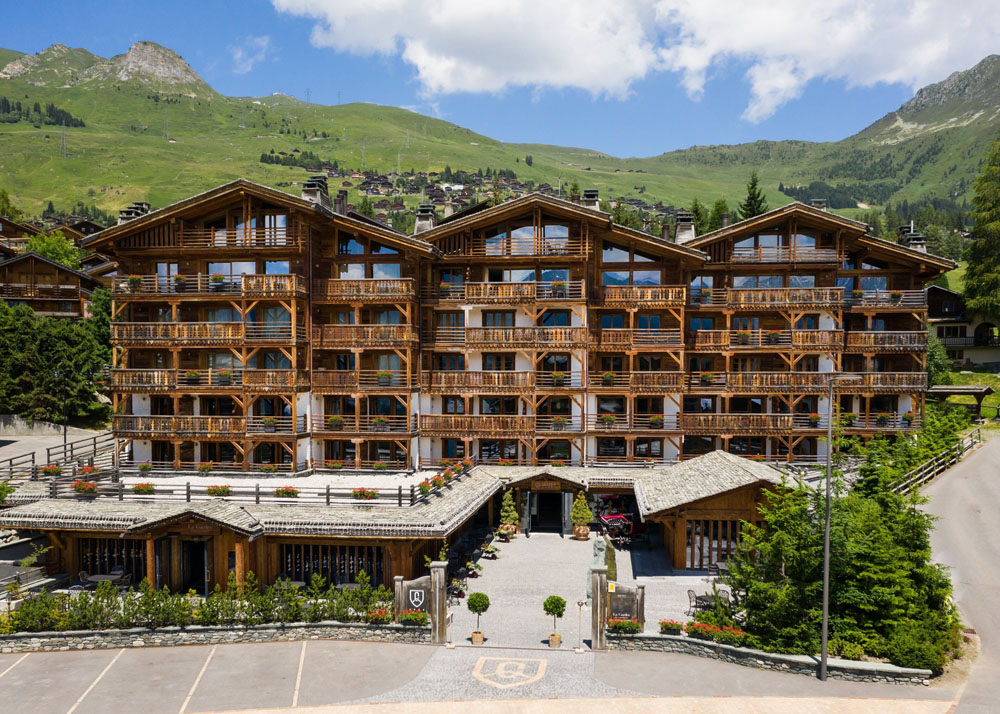Cordée des Alpes Hotel — Standardized Hotel Image Sequence #1 — Exterior