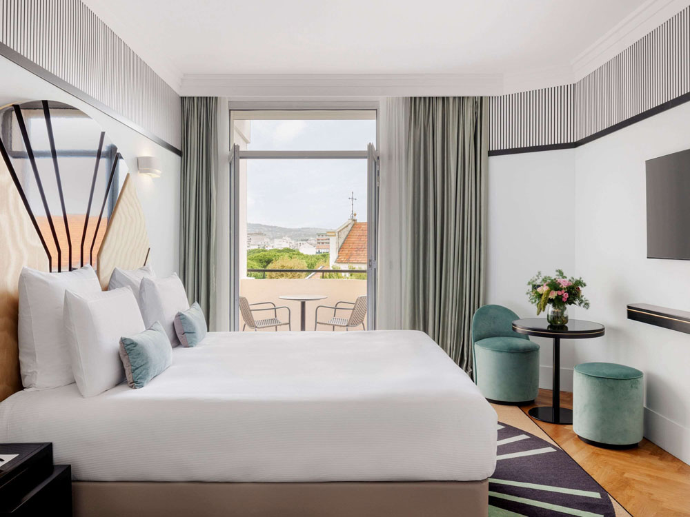 Le 1932 Hotel & Spa Cap d'Antibes - MGallery — Standardized Hotel Image Sequence #2 — Primary Guest Room