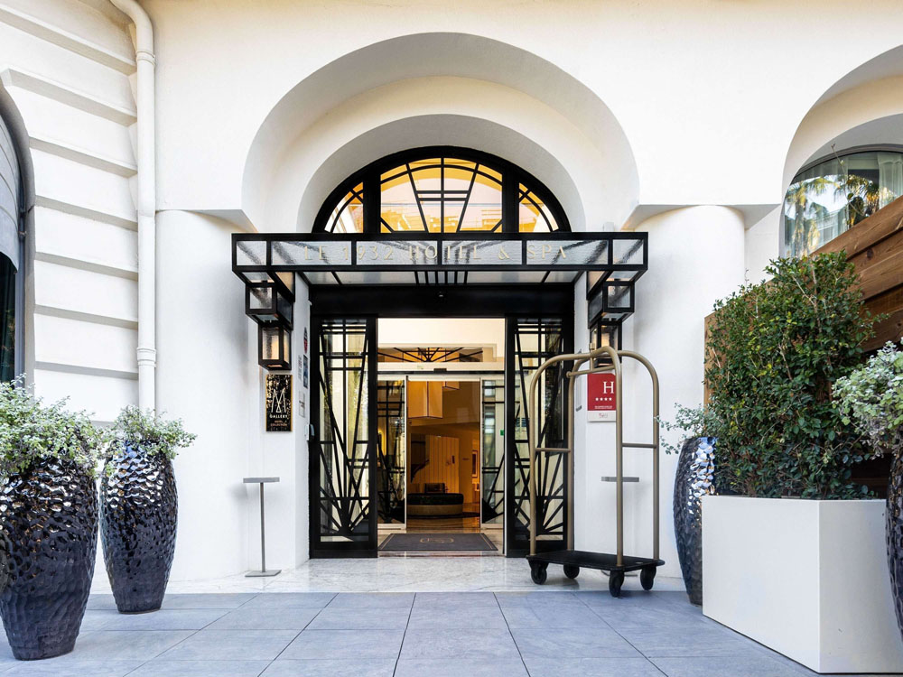 Le 1932 Hotel & Spa Cap d'Antibes - MGallery — Standardized Hotel Image Sequence #1 — Exterior