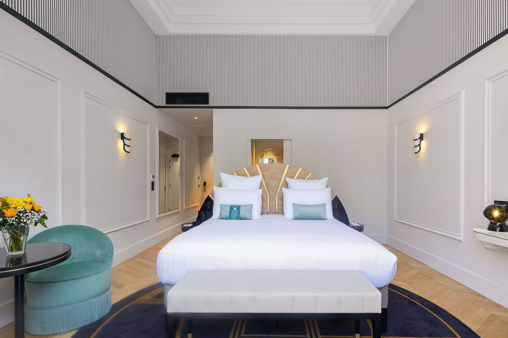 Le 1932 Hotel & Spa Cap d'Antibes - MGallery — Standardized Hotel Image Sequence #4 — Secondary Guest Room