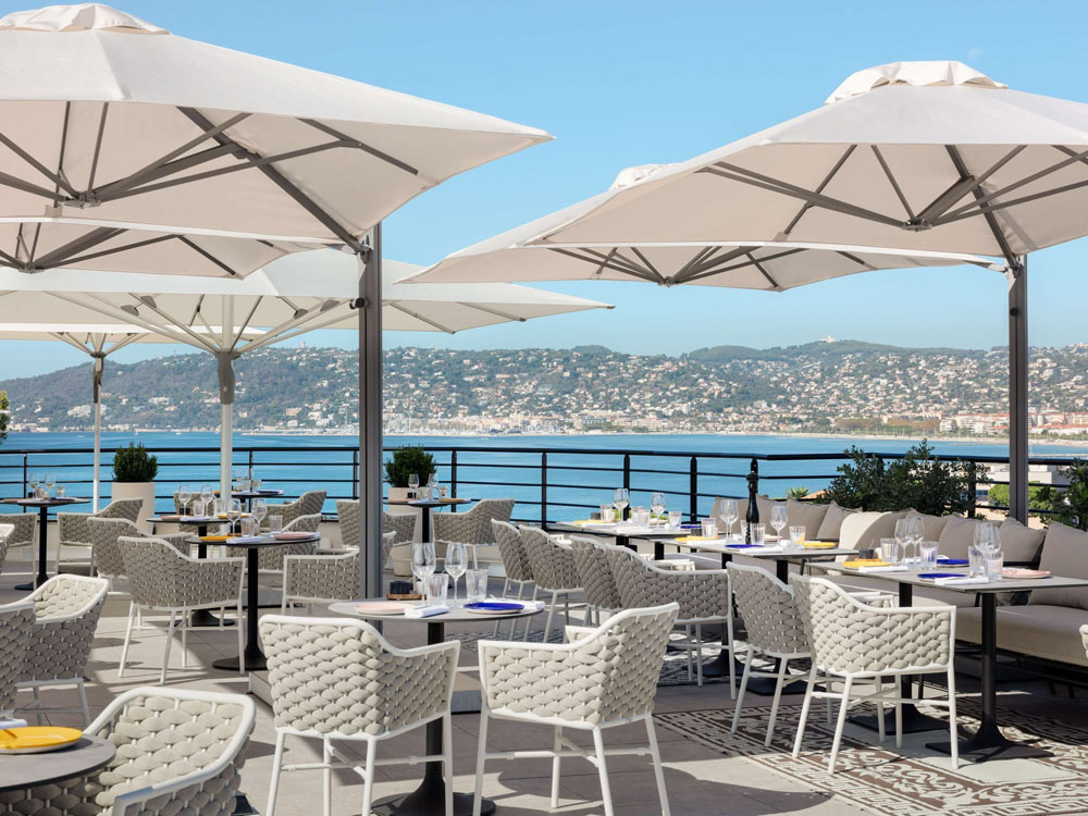 Le 1932 Hotel & Spa Cap d'Antibes - MGallery — Standardized Hotel Image Sequence #3 — Primary Common Area
