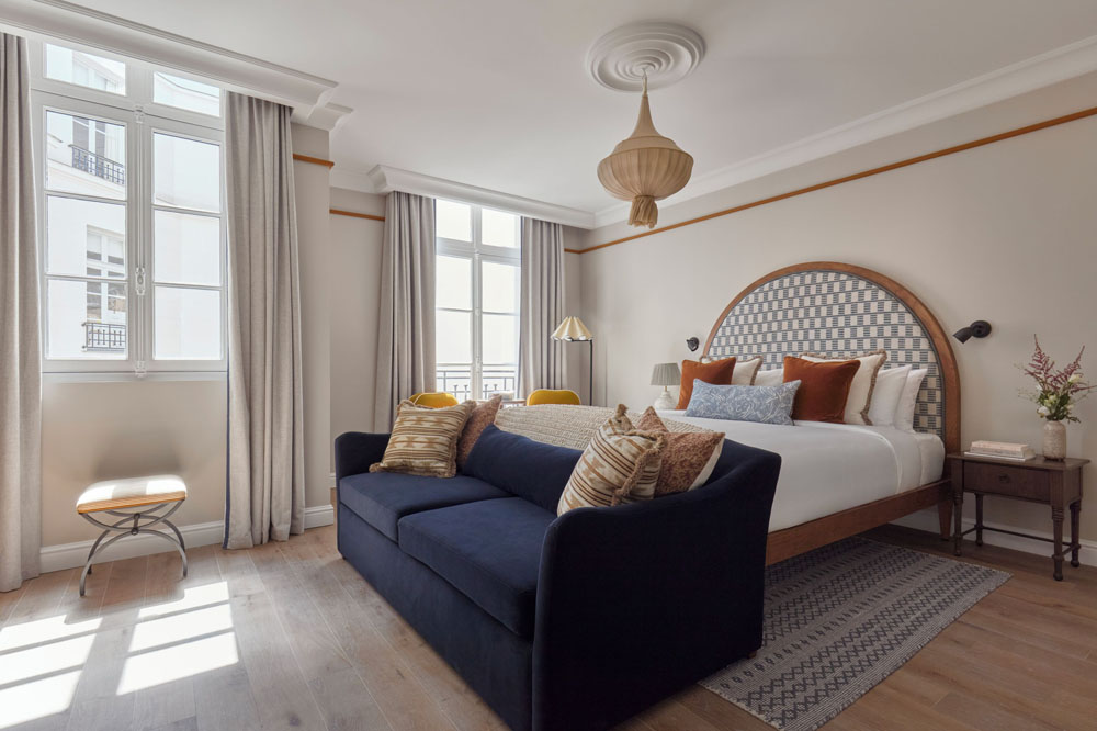 Le Grand Hôtel Cayré — Standardized Hotel Image Sequence #4 — Secondary Guest Room