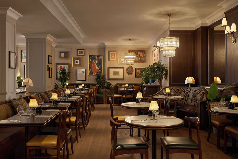 Le Grand Hôtel Cayré — Standardized Hotel Image Sequence #5 — Secondary Common Area