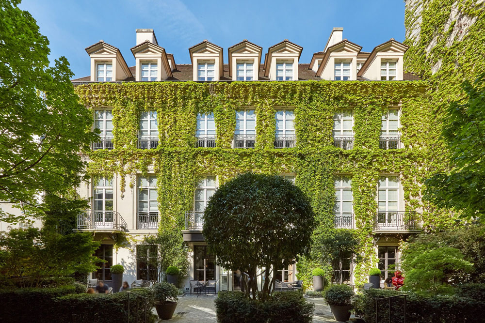 Le Pavillon de la Reine — Standardized Hotel Image Sequence #1 — Exterior