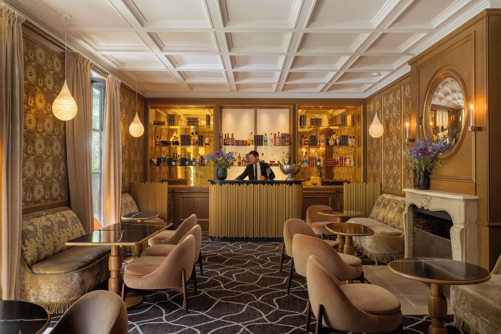 Le Pavillon de la Reine — Standardized Hotel Image Sequence #3 — Primary Common Area