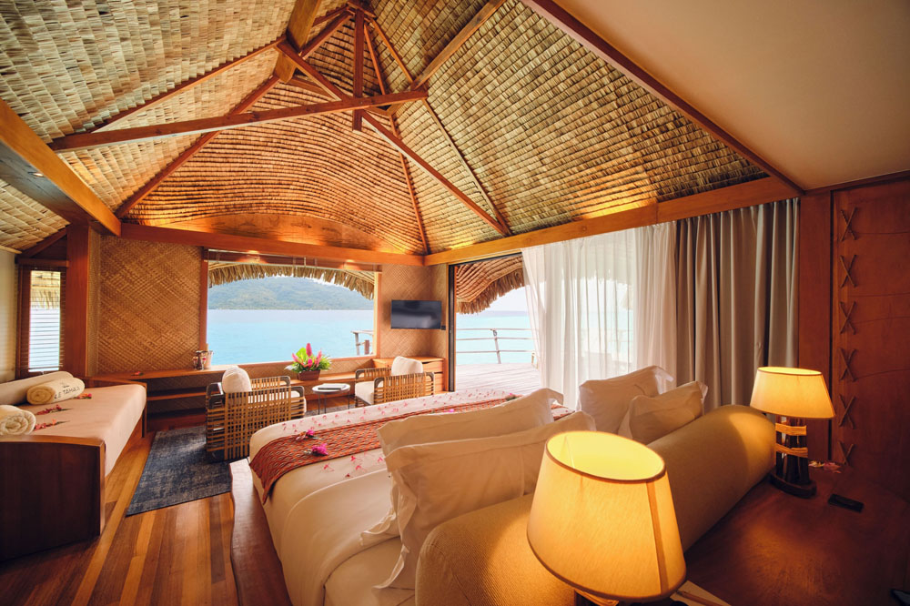 Le Taha'a by Pearl Resorts — Standardized Hotel Image Sequence #4 — Secondary Guest Room
