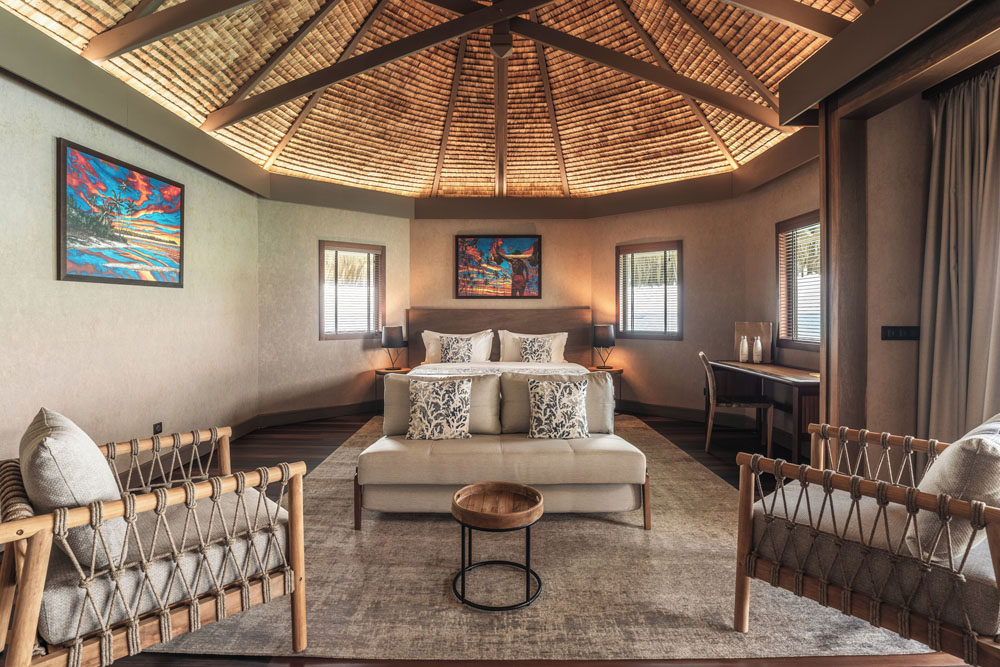 Le Tikehau by Pearl Resorts — Standardized Hotel Image Sequence #4 — Secondary Guest Room