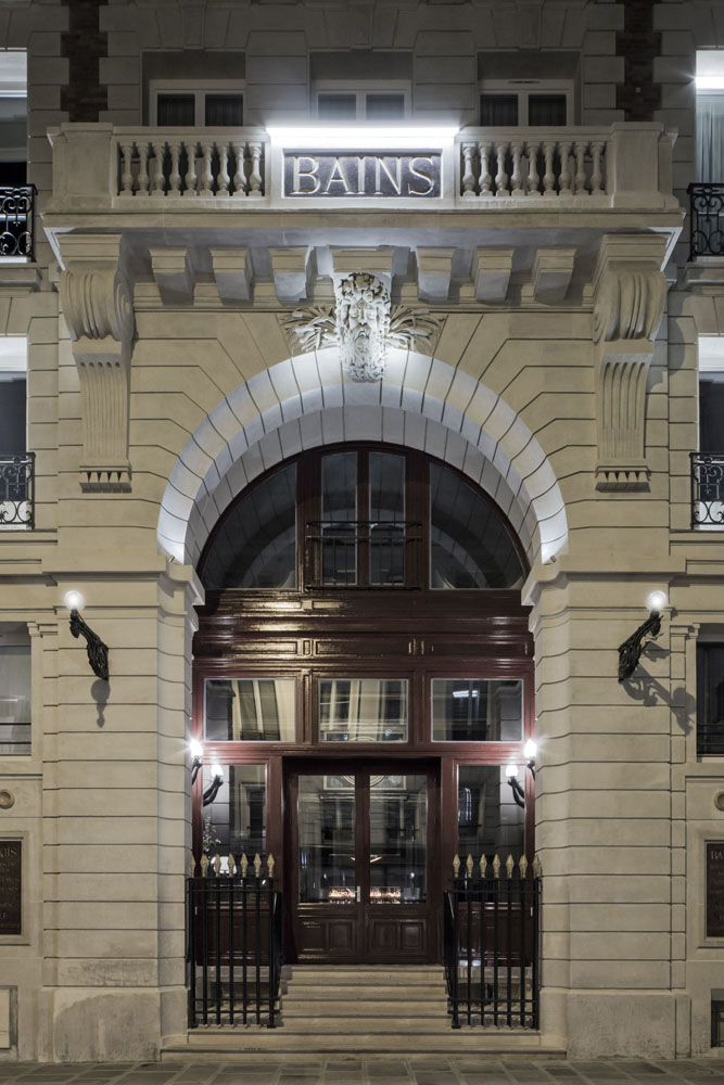 Les Bains Paris — Standardized Hotel Image Sequence #1 — Exterior