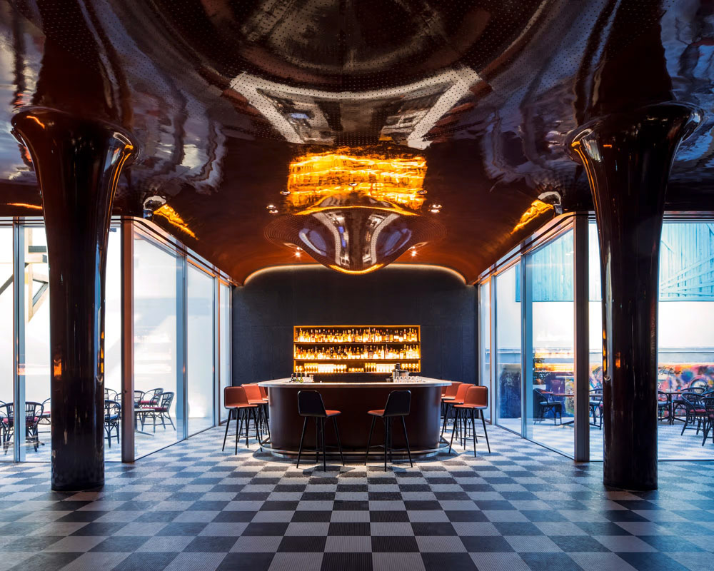 Les Bains Paris — Standardized Hotel Image Sequence #5 — Secondary Common Area