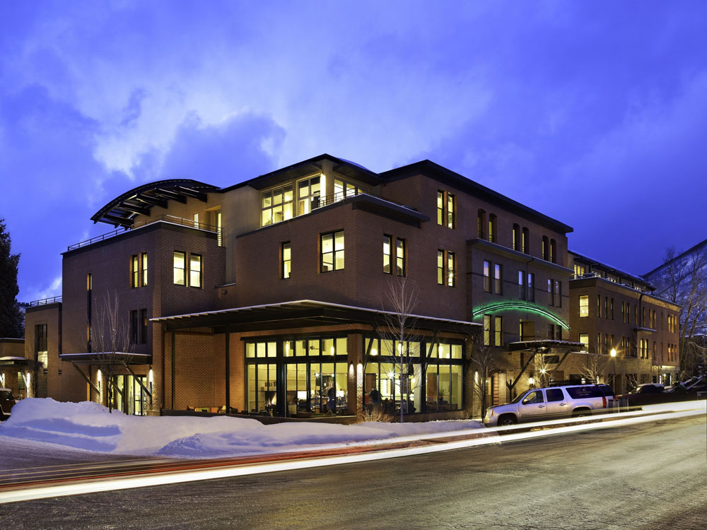 Limelight Hotel Aspen — Standardized Hotel Image Sequence #1 — Exterior