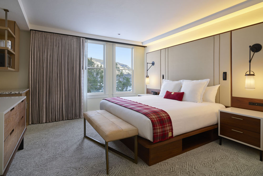 Limelight Hotel Aspen — Standardized Hotel Image Sequence #4 — Secondary Guest Room