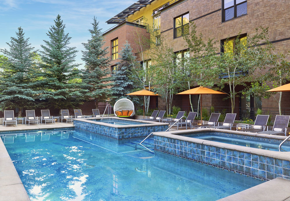 Limelight Hotel Aspen — Standardized Hotel Image Sequence #5 — Secondary Common Area