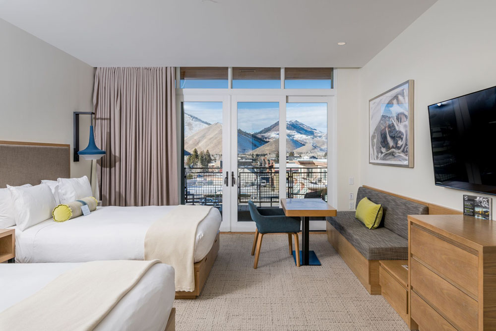 Limelight Hotel Ketchum — Standardized Hotel Image Sequence #2 — Primary Guest Room