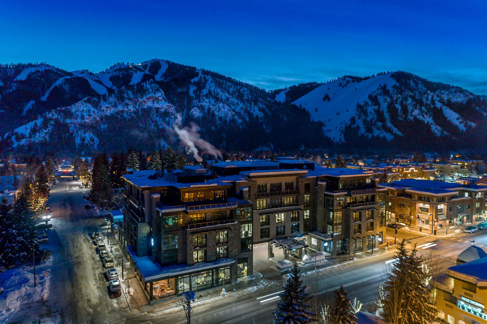 Limelight Hotel Ketchum — Standardized Hotel Image Sequence #1 — Exterior